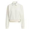 Adidas Originals Chenille Comfortable Loose Polo Shirt Women Tops KS5982
