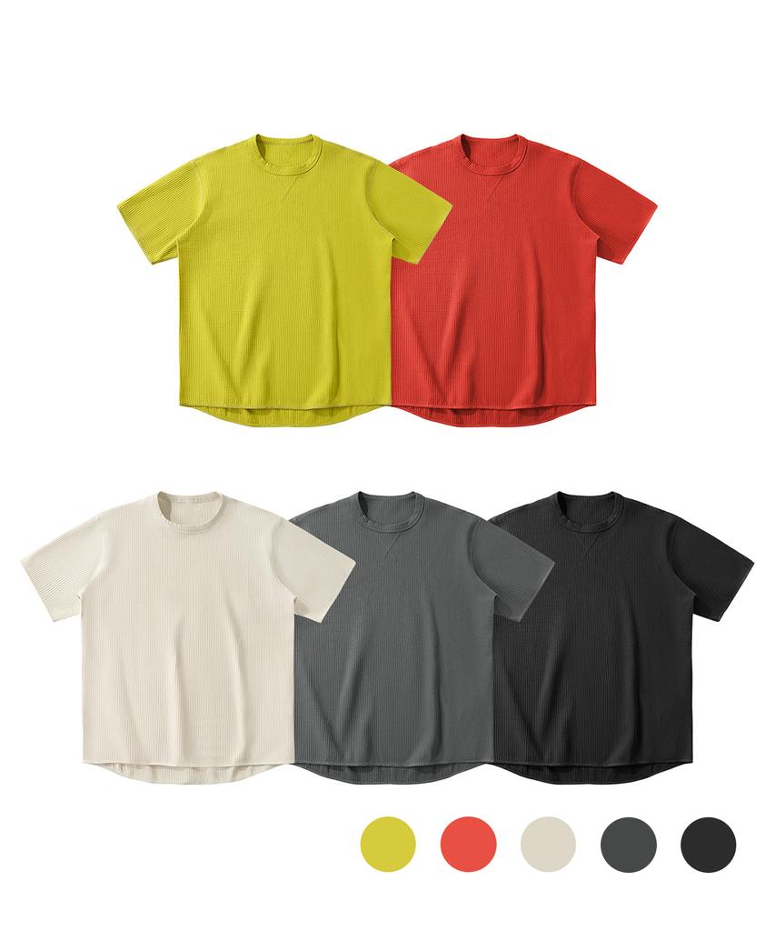 Beoteunseoul Air Waffle Tech Short Sleeve (5 Colors)