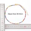 Nidin Fashion Luxury Tennis Chain Women Adjustable Link Necklace Crystal Zircon 7 Colors Choker Gothic Jewelry Gift Gold Plated