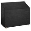 VidaXL Housse de banc de jardin 8 œillets 160x70x70-88 cm polyéthylène 319339