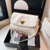 New Super Hot Bag Women's Texture Single-shoulder Crossbody Bag Classic Small Square Bag