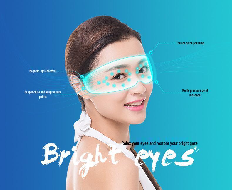 Rechargeable Electric Eye Massager and Protector