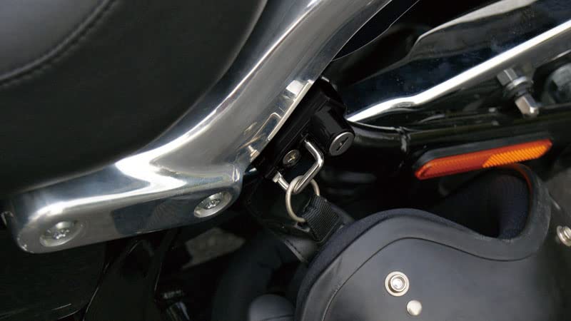 Suport pentru lacăt de cască Kijima Bike Parts, oțel FXSB Breakout, antifurt HD-05144