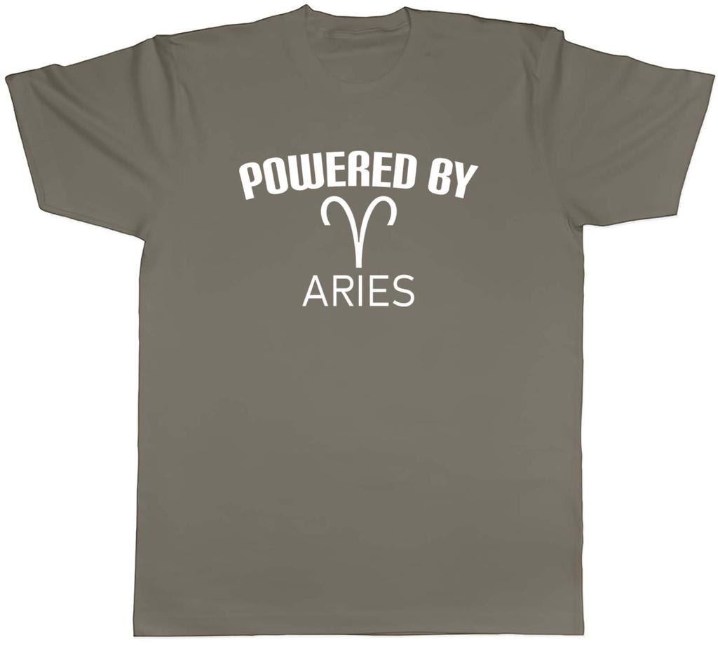 Powered by Aries Unisexs Unisex T-Shirt Tee