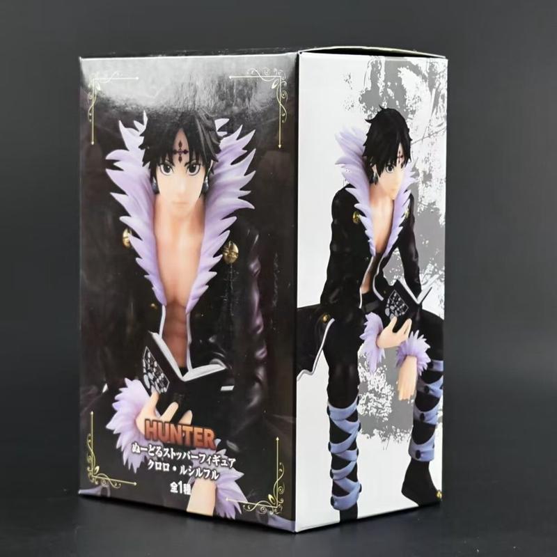 14cm Hunter×Hunter Anime Figur Phantom-Trupp Hisoka Actionfigur Nudelstopper Zimmerdekoration Nudelstopper PVC Modell Spielzeug