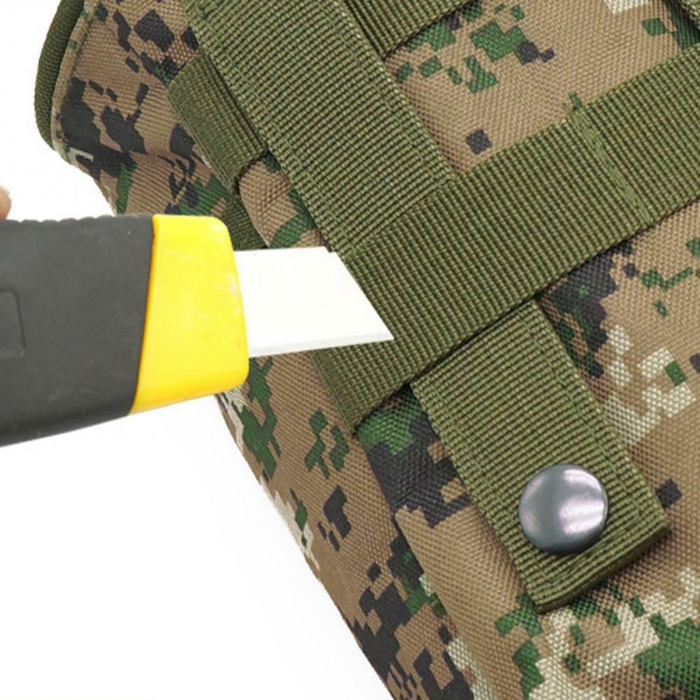 Men Outdoor Tactical Molle Pouch EDC Multifunktionsbälte Midjeväska Telefonficka