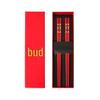 Red Wedding Alloy Chopsticks Gift Set
