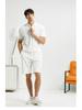 Men's Short-Sleeve Polo Shirt: Youthful, Fashionable, Japanese-Style Summer 2023 Design