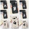 For Xiaomi Redmi A3 Back Cover Popular Letter Protector Soft Silicone Phone Cases For RedmiA3 A 3 4G Xiaomi Poco C61 Funda