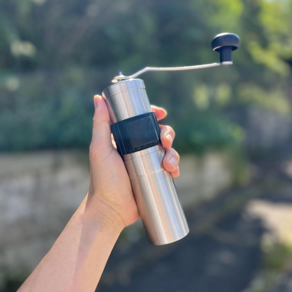 Handle Holder PORLEX Coffee Mill Professional Tall Handle Holder 60 Levels Adjustable Coarseness 292g Lightweight Made In Japan Ceramic Blade PORLEX