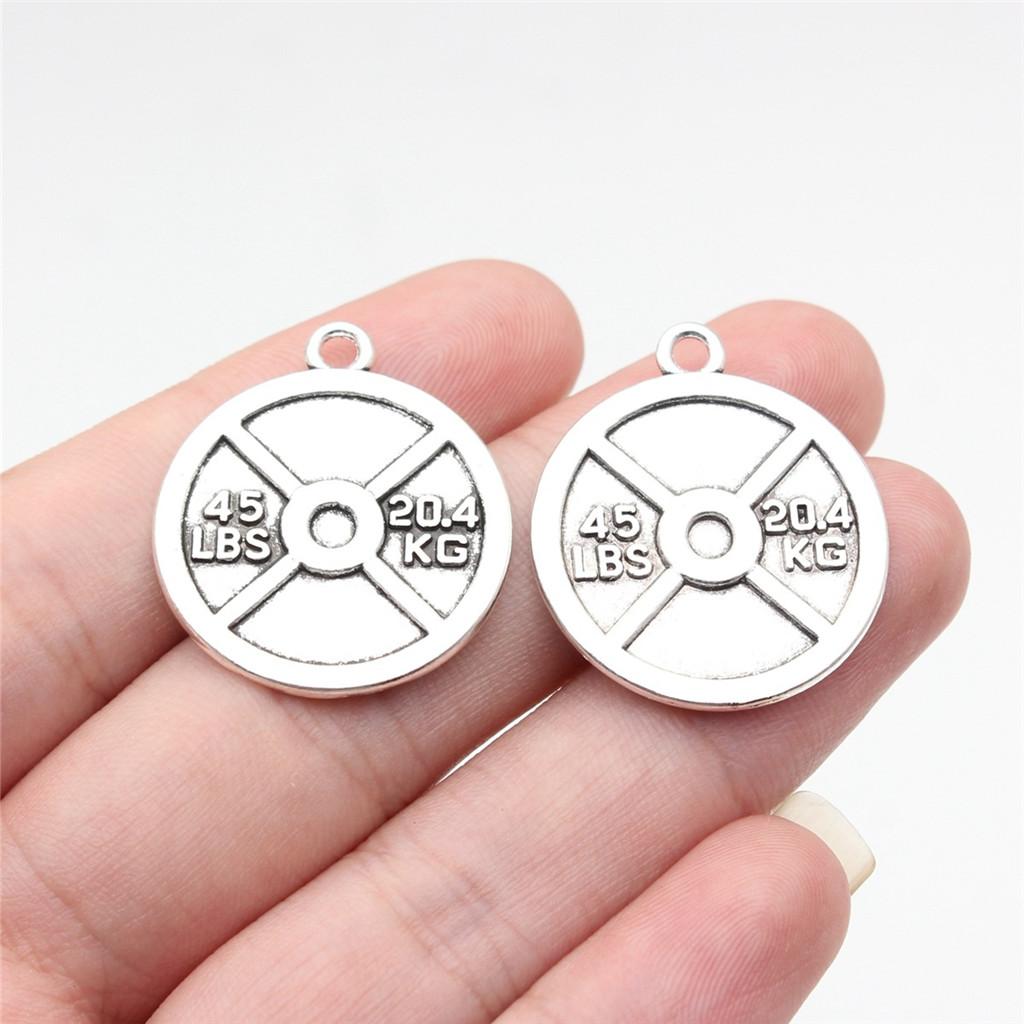 Charms Sports Exercise Pendants Wedding Jewelry Findings QC120