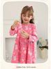 Peppa Pig Girls' Long Sleeve Cartoon Dress - Autumn Collection