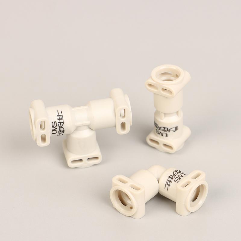 Coffee Machine Connector Straight L Two-Way Tf Three-Way For Fully Automatic Coffee Machine, Interface Accessories
