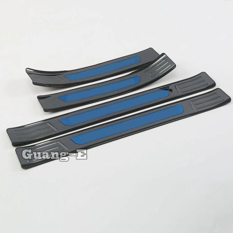 Car Threshold Strip Stainless Steel Door Scuff Plate For Honda Accord 10th 2018      External Pedal Cover