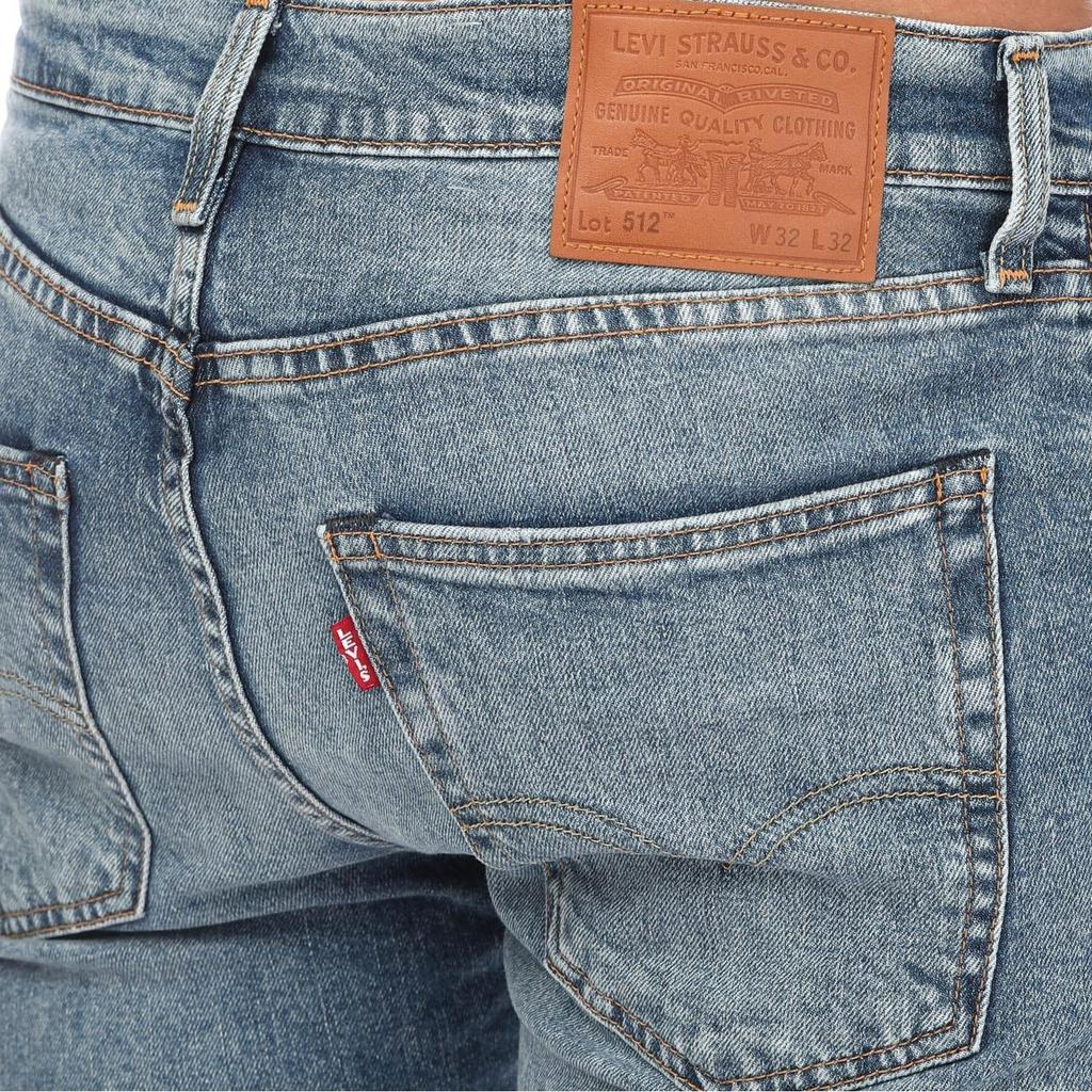 Levis Womens/Ladies 512 Tapered Slim Jeans