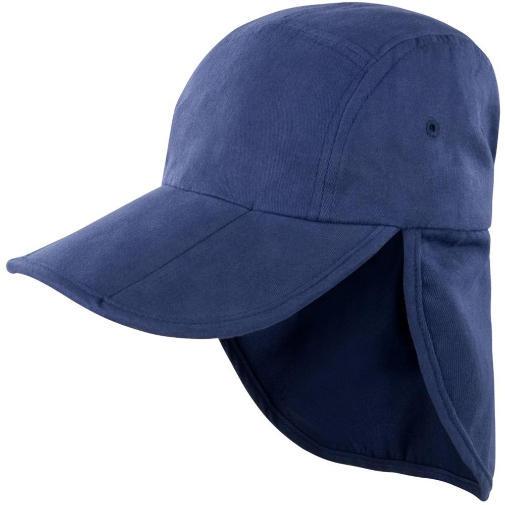 Result Unisex Headwear Folding Legionnaire Hat / Cap