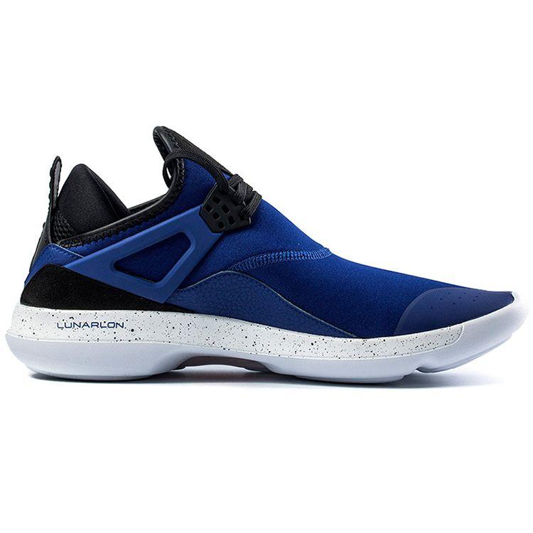 Jordan Air Fly 89 Sports Durable Low-Top Lifestyle Shoes Men sneakers Blue Black 940267-402