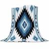 Indian Geometry Graphics Throws Blankets for Sofa Bed Winter Soft Plush Warm Sofa Throw Blanket Holiday Gifts