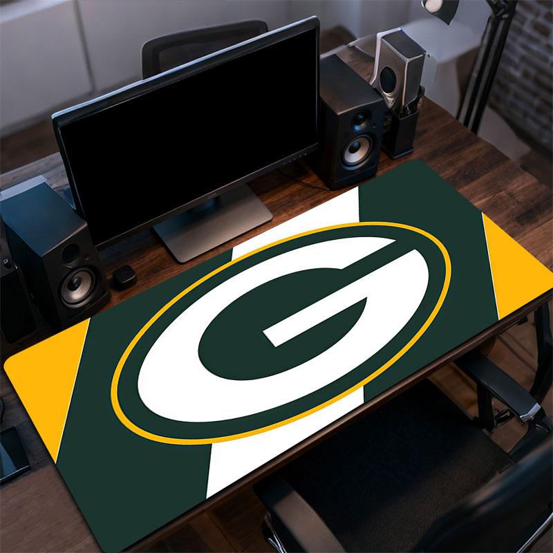 Pittsburgh Steelers Art Mouse Pad, Large Gaming Desk Mat, Non-slip XXL Mousepad for Laptop & Tablet, Mini PC Playmat with Stitched Edges