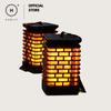 Outdoor Solar Lantern Lamp (Real Flame Mode)