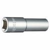 TONE 3D-10L Deep Socket (12-Point), 9.5mm (3/8") Drive, 10mm Width