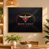 5D Diamond Painting Bon Jovi DIY Full Drill Diamond Art Kit Home Decoration