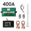9 in 1 DC 7-200V 20-500A Digital Display DC Power Supply Voltmeter Ammeter Battery Capacity Tester Battery Fuel Gauge Meter
