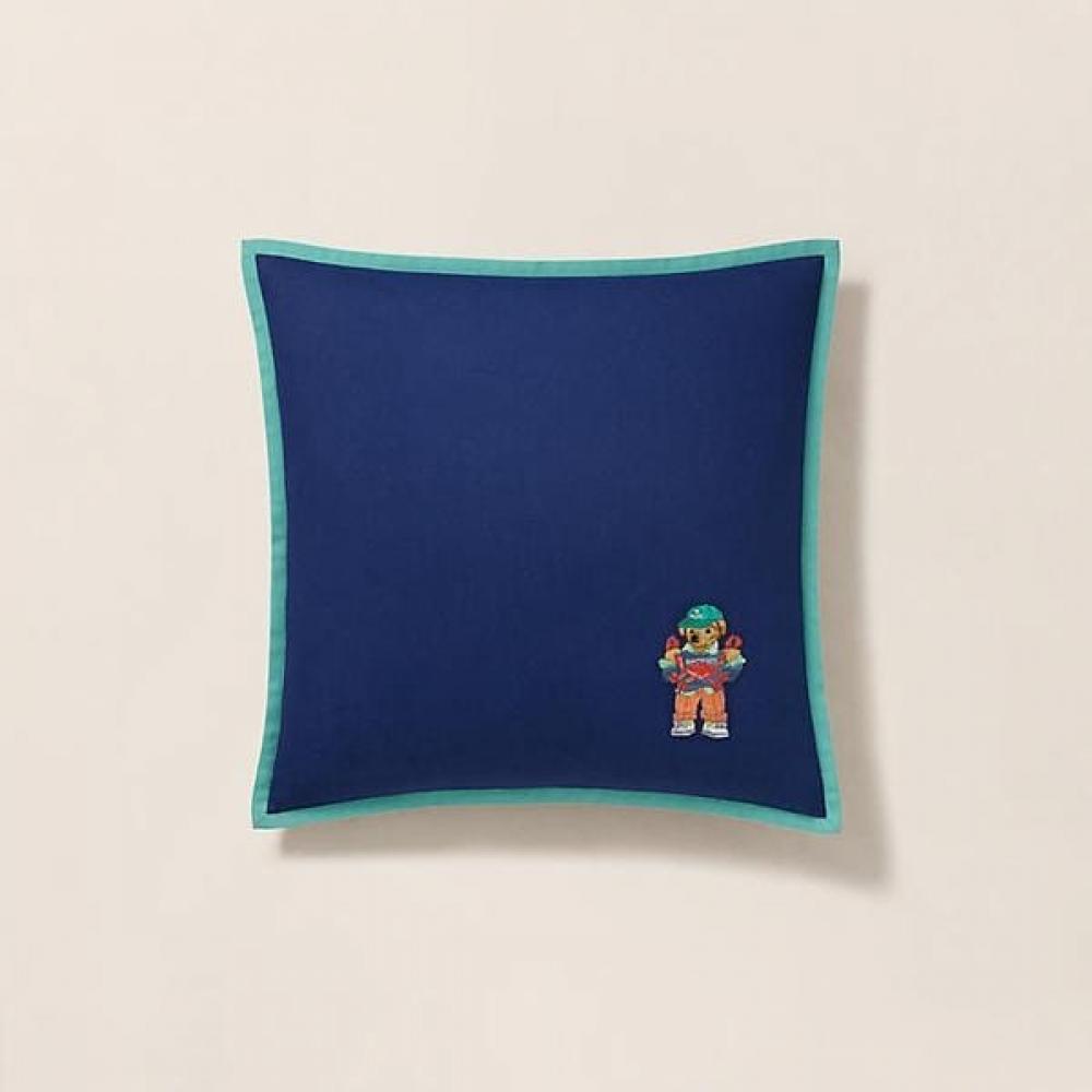 Polo Ralph Lauren Seaside Polo Bear Throw Pillow Hmpobedhr420020410 ONE