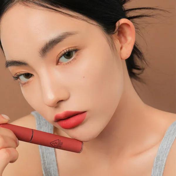 Velvet Lip Tint Duo Set (Free Mini Tint + Multi Brush)