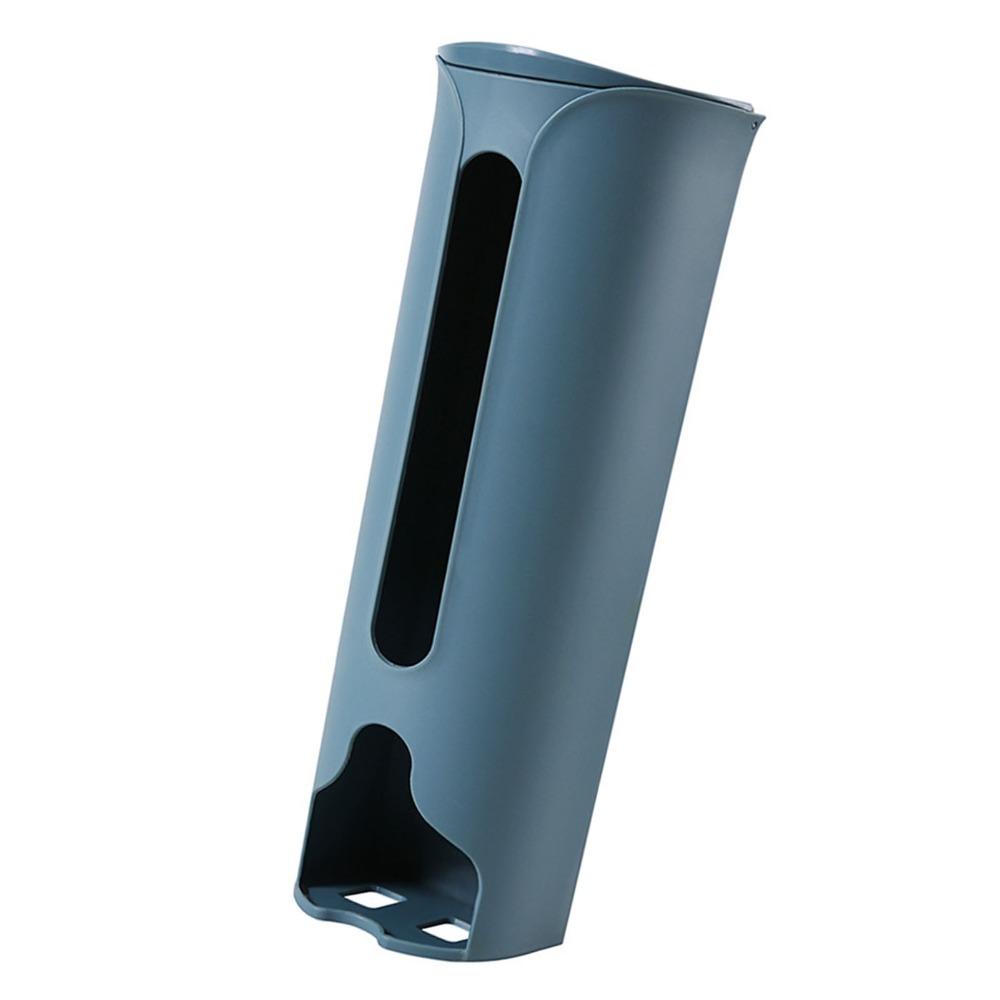 Space Saving Garbage Bag Dispenser Wall Mounted Plastic Bag Holder Trash Bag Organizer  Kitchen