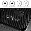 Carbon Fiber Central Gear Shift Panel Cover Trim For Dodge Challenger 2009-2014