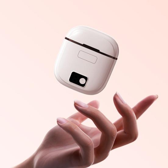 LCD Ekranlı Elektrikli Tırnak Makası 3 Hızlı Otomatik Tırnak Kesici LED Işıklı Bebek Şarj Edilebilir Çocuk Yetişkin Yaşlı Ayak Tırnağı El Tırnağı Kesici