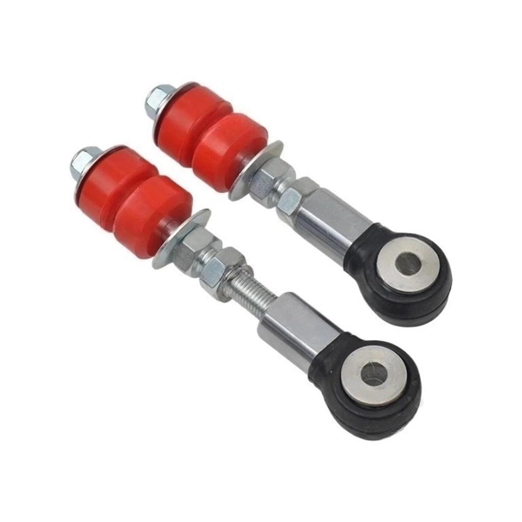 Front & Rear Adjustable Extension Stabilizer Bar End Links Fits Land Cruiser 100