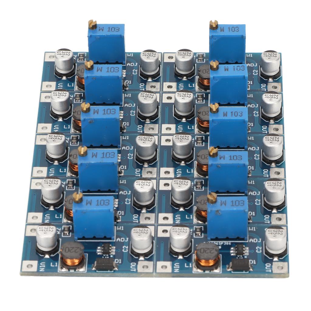 XH M415 Micro Boost Module Adjustable Efficient Low Heat Small DC To DC Step Up Module 10pcs