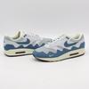 DH1348-004 Nike Air Max 1 Patta Waves Noise Aqua Plata Metálico Platino Puro
