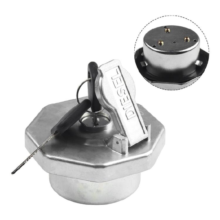 Advanced Fuel Tank Cap Featuring Key Lock Convenience Superior Sealing Under Pressure Construction For NPR75 NQR75 700P