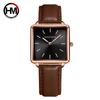 Women's Rose Gold Steel Band Quartz Watch Japanese Movement Simple Dial Women's Watch