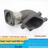 Compatible with Classic Transit Exhaust Bend & Turbocharger Bend; Genuine Original Exhaust Connection Pipe