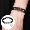 To My Son Love You Forever Leather Braided Bracelet Wristband with Card