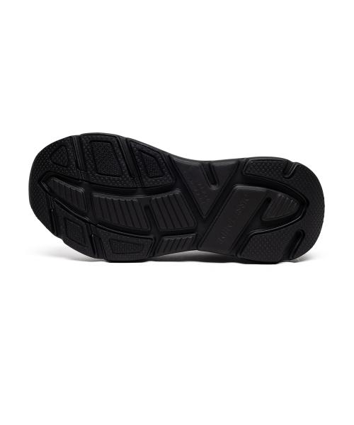 [AKIII CLASSIC] Bumper Trainer Whitestone Black [AKALAUW08463]