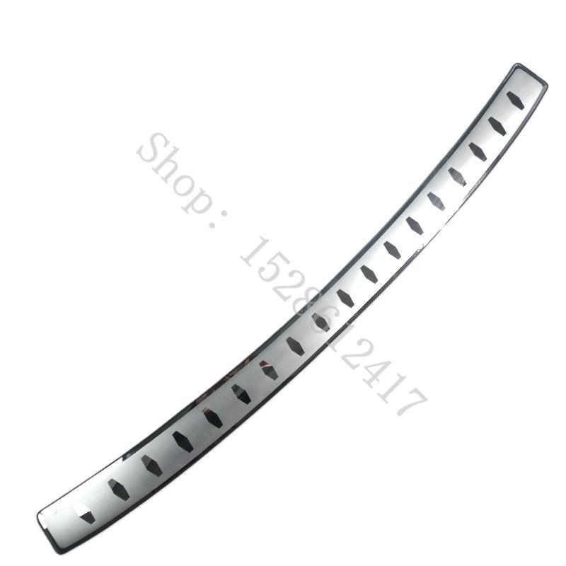 For Volvo XC60 2018 2018~2026 Stainless Rear Door Bumper Protector Sill Plate Trunk Guard Plate Cover Trim Car Accessories