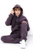 Warmer Jungen-Teenager-Set – Einfarbiger Reißverschluss-Hoodie & Bequeme Jogginghose, Winter 6421-025 HC