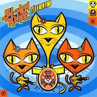 

CD SHONEN KNIFE - IT S A NEW FIND MVCH14001 Japan Obi Japanese Pop Star