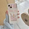 Building Blocks Castle Puzzle Puzzle Phone Case for Apple 15 Phone Case for IPhone 14/13 Soft Case 12/11 Female