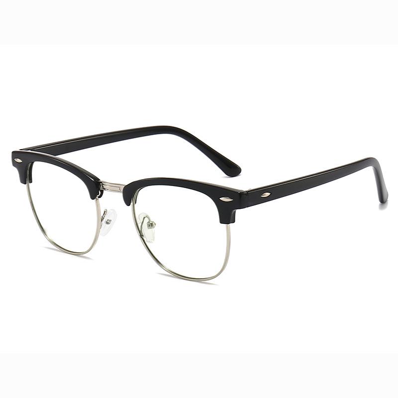 New Retro 3016 Unisex Photochromic Anti-Blue Light Glasses