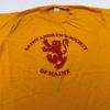 Vtg 70s SAINT ANDREWS SOCIETY OF MAINE T-Shirt MEDIUM/LARGE Scottish Scotland