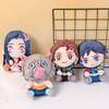 20cm Demon Slayer Tanjirou Nezuko Plush Toy Japanese Anime Cartoon Character Doll Padding Classic Cute Kawaii Gift For Kids Toys