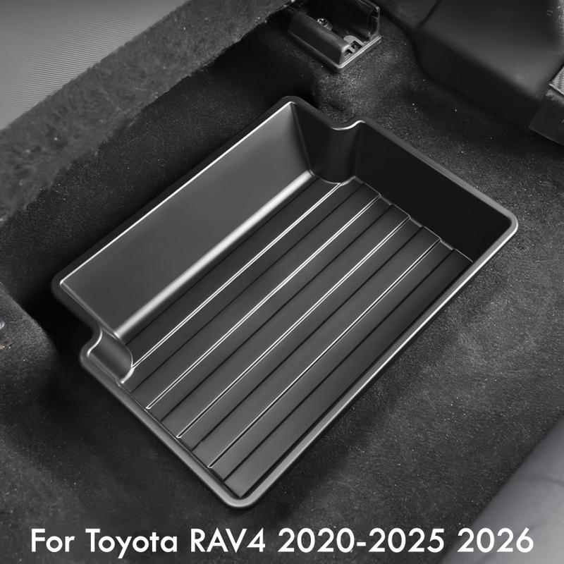 Auto-Aufbewahrungsbox unter dem Sitz für Toyota RAV4 2020-2025 2026 TPE Unter-Sitz-Aufbewahrungsbox Organizer-Schalen RAV4 Zubehör