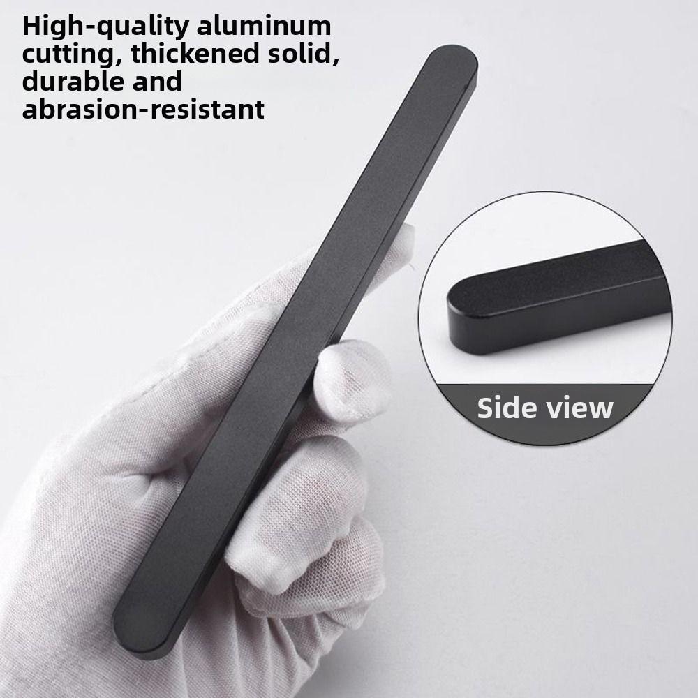 Self-adhesive Stick On Sliding Door Handles 7 Inch Aluminium Alloy Drawer Pulls Punch-free Multifunctional Cabinet Handles