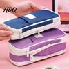 Multifunctional Pencil Case Case Large Capacity Adjustable Bag Retractable Stationery Storage Scratch